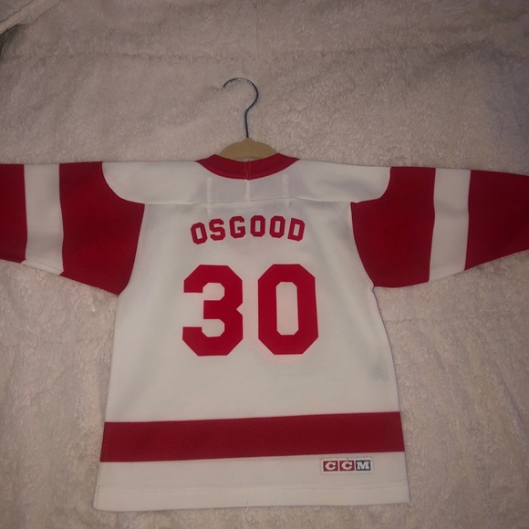 CCM Shirts & Tops Detroit Red Wings Hockey Jersey Toddler Poshmark